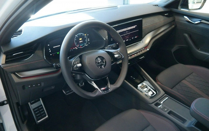 Skoda Octavia cena 204800 przebieg: 5, rok produkcji 2024 z Łeba małe 497